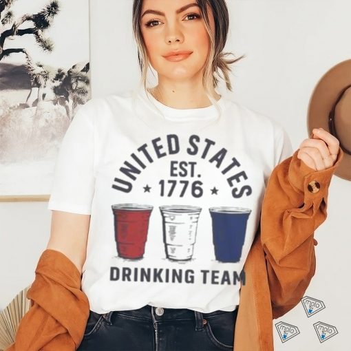 United States Drinking Team shirt