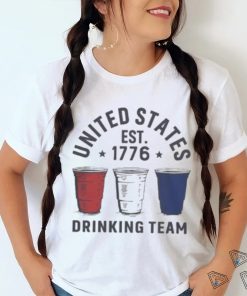 United States Drinking Team shirt