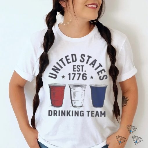 United States Drinking Team shirt