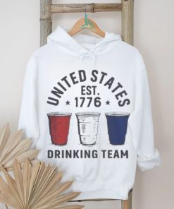 United States Drinking Team shirt