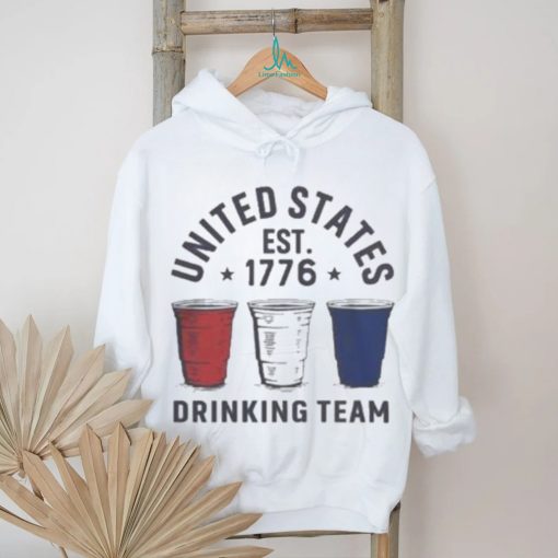 United States Drinking Team shirt