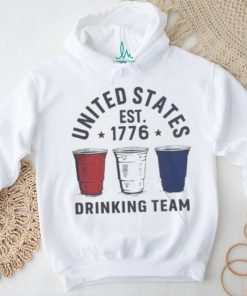 United States Drinking Team shirt