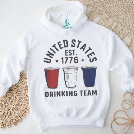 United States Drinking Team shirt