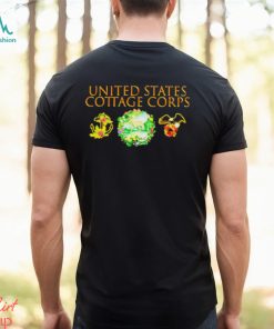 United states cottage corps shirt