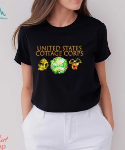 United states cottage corps shirt