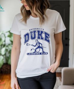 University Duke Lacrosse Club 2023 Shirt