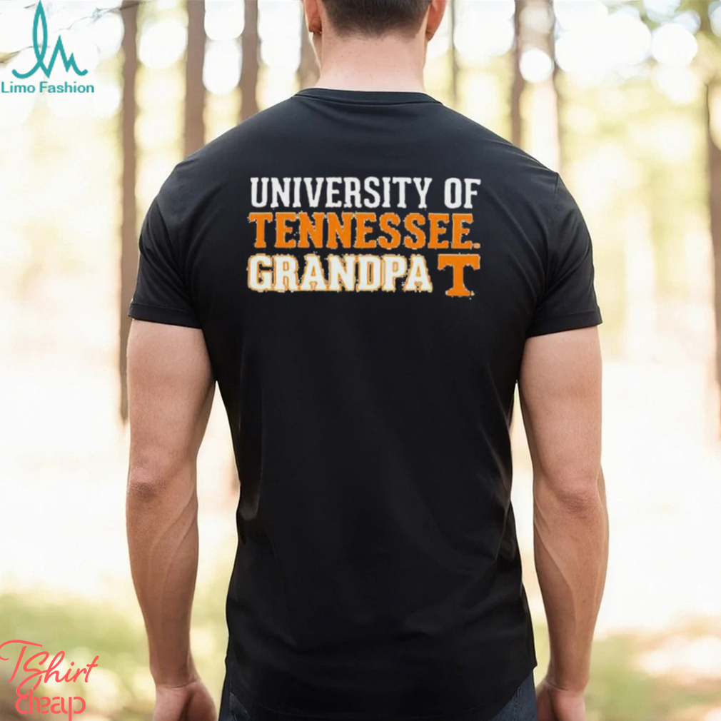 University Of Tennessee Grandpa 2023 Shirt University Of Tennessee Grandpa 2023 Shirt