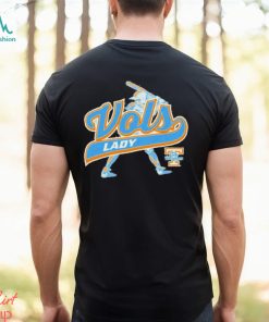 University Of Tennessee Lady Vol Player Script Shirt