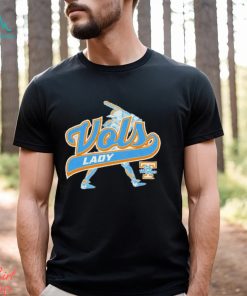 University Of Tennessee Lady Vol Player Script Shirt