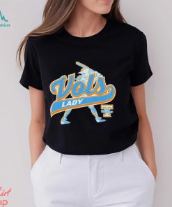University Of Tennessee Lady Vol Player Script Shirt