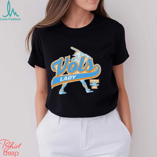 University Of Tennessee Lady Vol Player Script Shirt