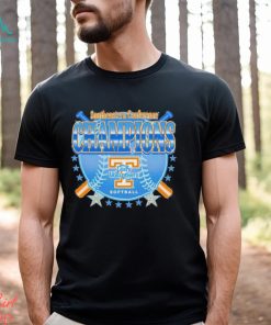 University Of Tennessee Lady Vol Softball Sec Champions Shirt