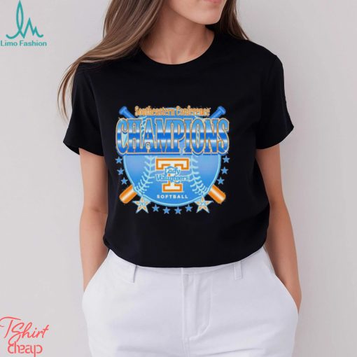 University Of Tennessee Lady Vol Softball Sec Champions Shirt