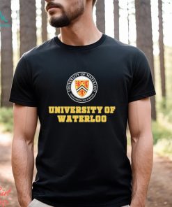 University Of Waterloo Logo Shirt