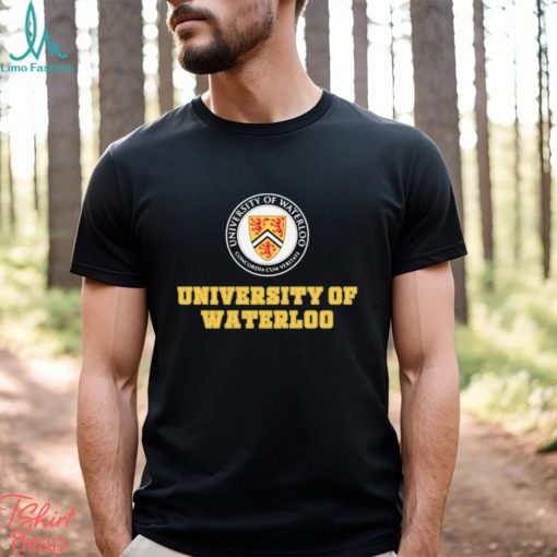 University Of Waterloo Logo Shirt