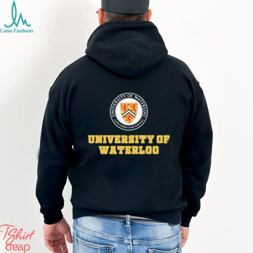 University Of Waterloo Logo Shirt