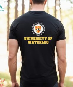 University Of Waterloo Logo Shirt