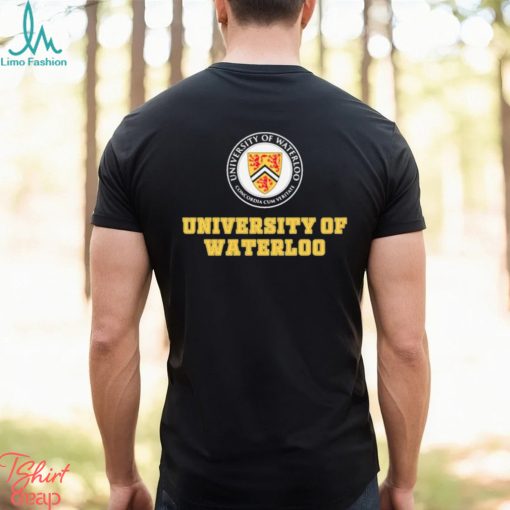 University Of Waterloo Logo Shirt