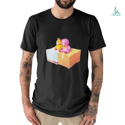 Unpacking Plushie Box Shirt