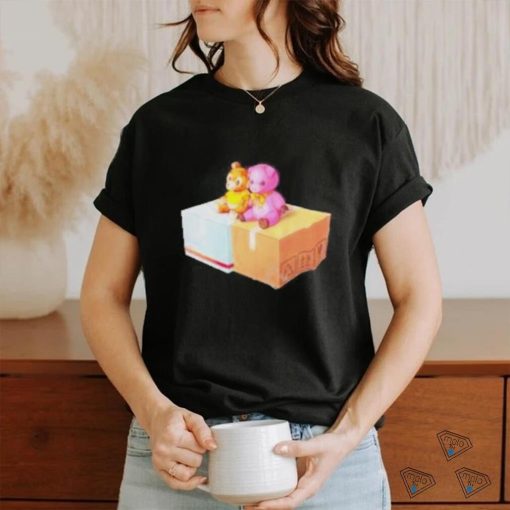 Unpacking Plushie Box Shirt