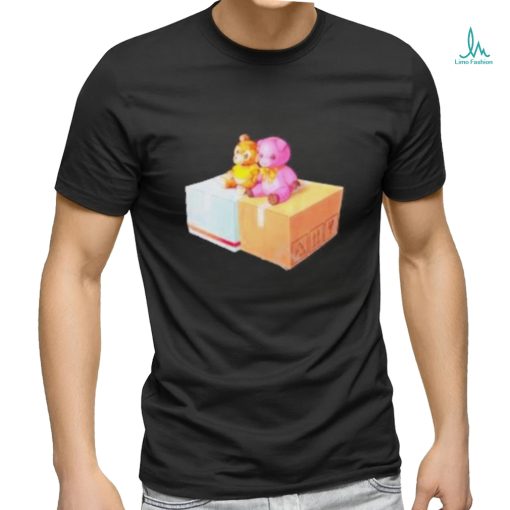 Unpacking Plushie Box Shirt