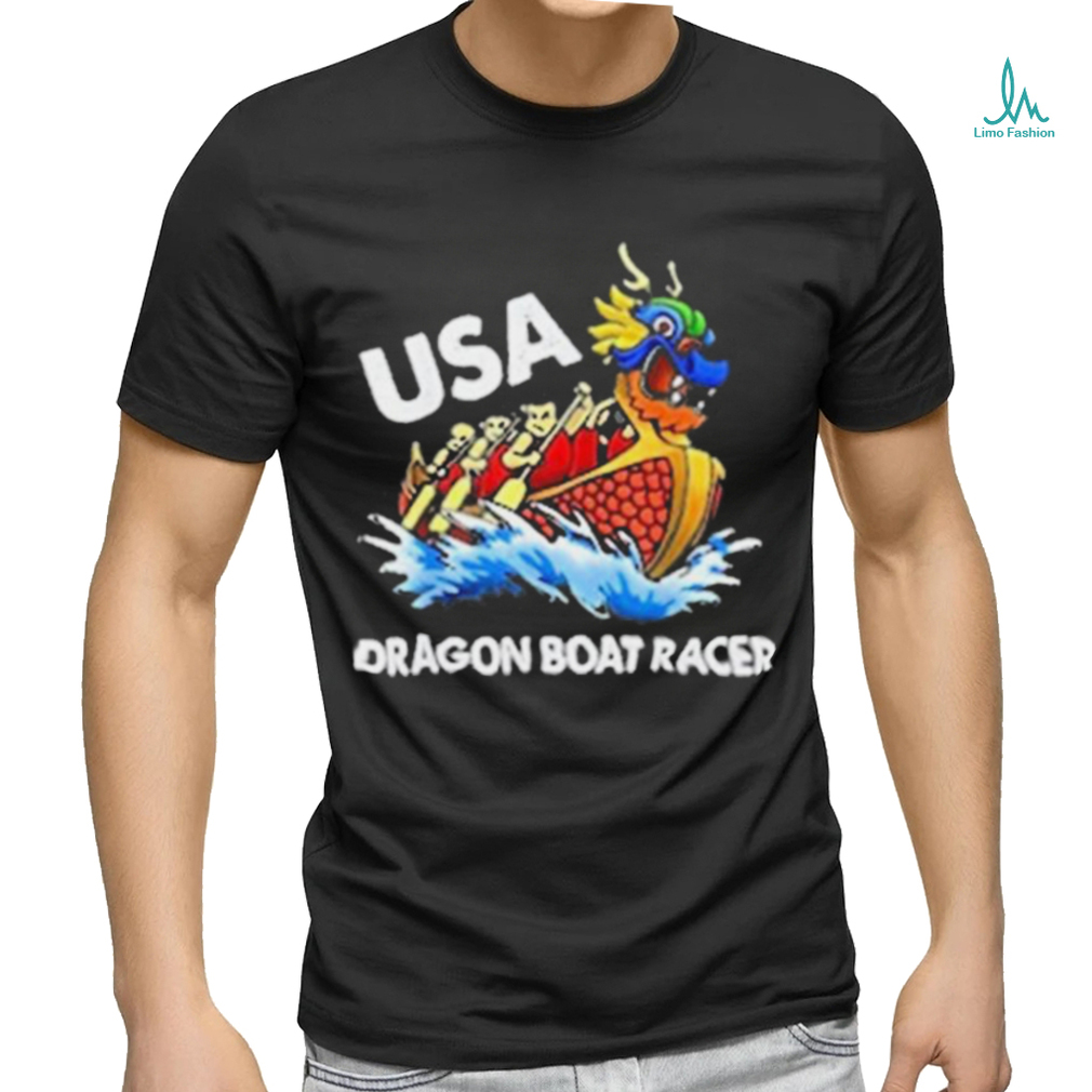 Usa Dragon Boat Racer Shirt