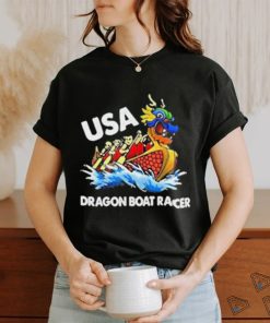 Usa Dragon Boat Racer Shirt