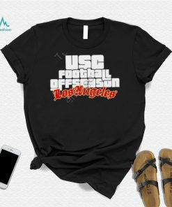 Usc Football Offseason Losangeles Shirt, T Shirt, Hoodie, Sweater, Long Sleeve T Shirt And Tank Top Caleb Williams Wearing shirt