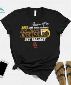Usc Trojans Blue 84 2023 Ncaa Beach Volleyball National Champions Shirt