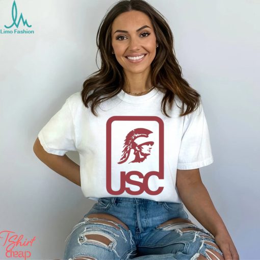 Usc Trojans Head Logo Shirt