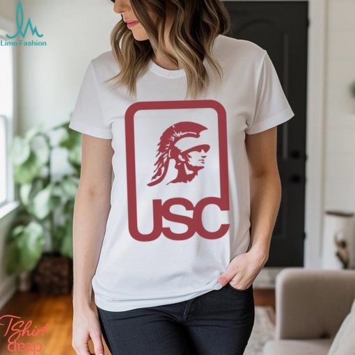 Usc Trojans Head Logo Shirt