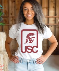 Usc Trojans Head Logo Shirt