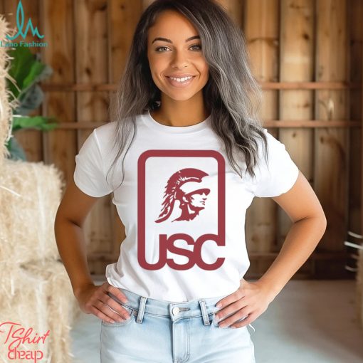 Usc Trojans Head Logo Shirt