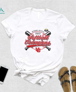 Utah Utes 2023 PAC 12 Softball Conference Tournament Champions logo trend shirt