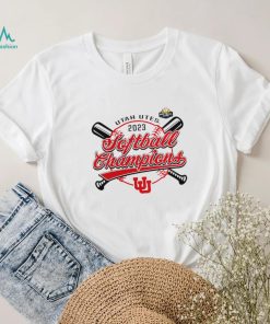 Utah Utes 2023 PAC 12 Softball Conference Tournament Champions logo trend shirt