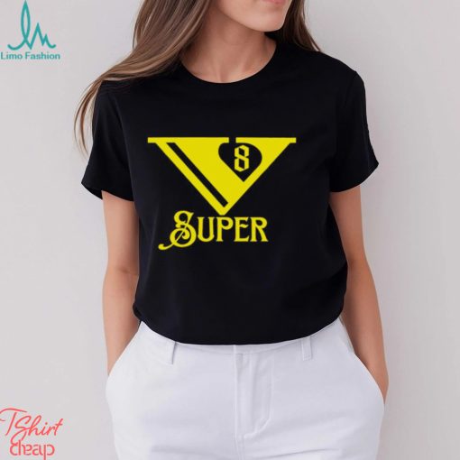 V8 Super Logo Trucker shirt