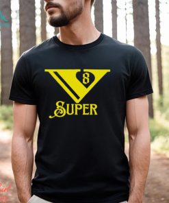 V8 Super Logo Trucker shirt