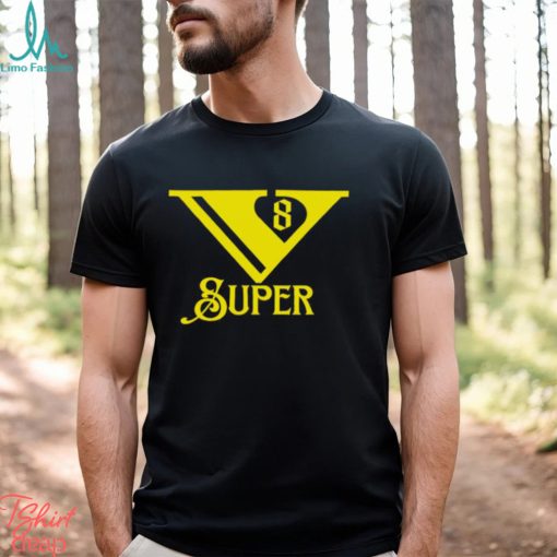 V8 Super Logo Trucker shirt