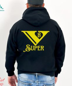 V8 Super Logo Trucker shirt