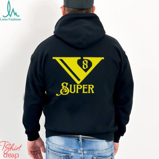 V8 Super Logo Trucker shirt