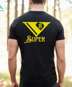 V8 Super Logo Trucker shirt