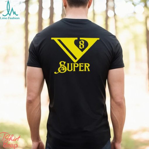 V8 Super Logo Trucker shirt