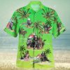 Vader Boba Fett Trooper Summer Time Hawaiian Shirt Sunset Yellow