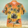 Acoustic Guitar Unisex Hawaiian Graphic Print Short Sleeve Hawaiian Shirt