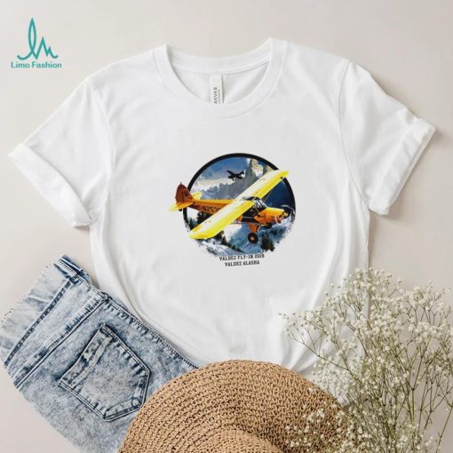 Valdez Fly in 2019 Valdez Alaska logo shirt