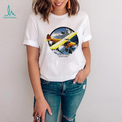 Valdez Fly in 2019 Valdez Alaska logo shirt