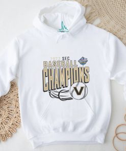Vanderbilt Commodores 2023 SEC Baseball Conference Tournament Champions T Shirt