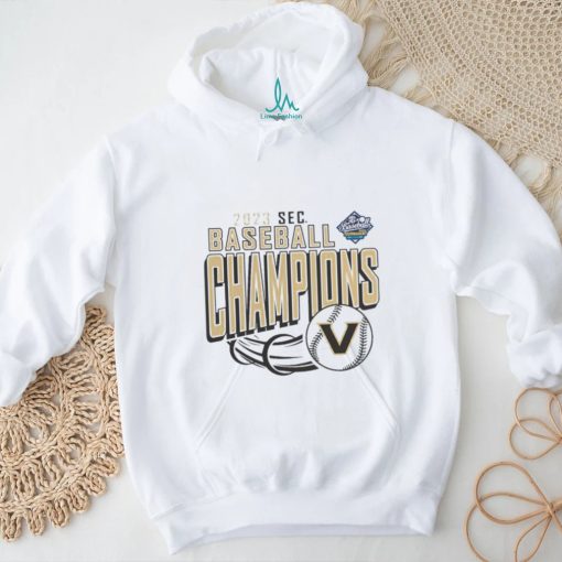 Vanderbilt Commodores 2023 SEC Baseball Conference Tournament Champions T Shirt