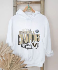 Vanderbilt Commodores 2023 SEC Baseball Conference Tournament Champions T Shirt