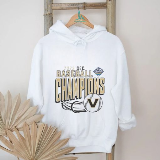 Vanderbilt Commodores 2023 SEC Baseball Conference Tournament Champions T Shirt